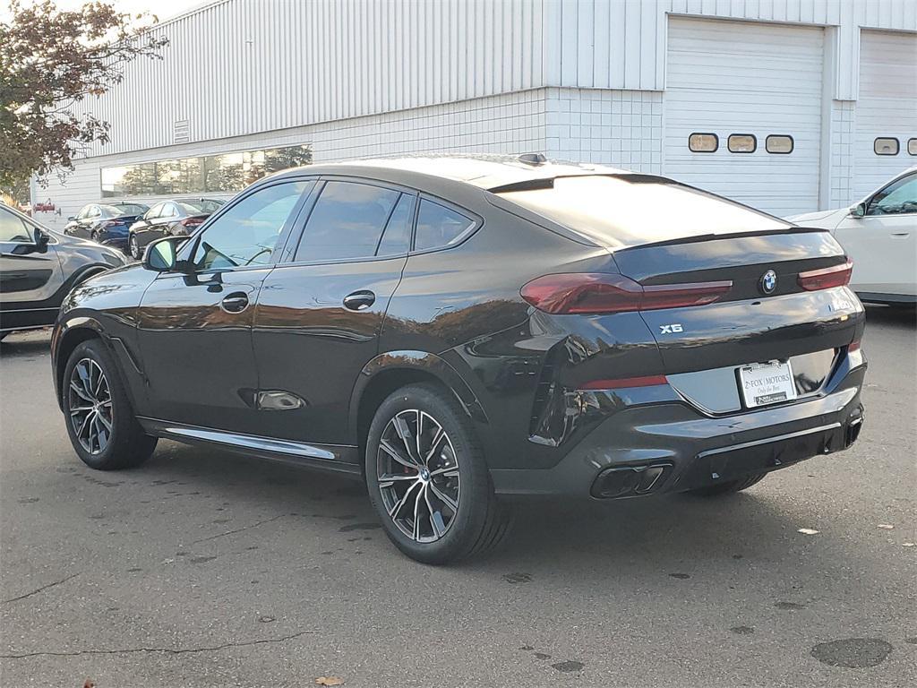 new 2026 BMW X6 car, priced at $106,860