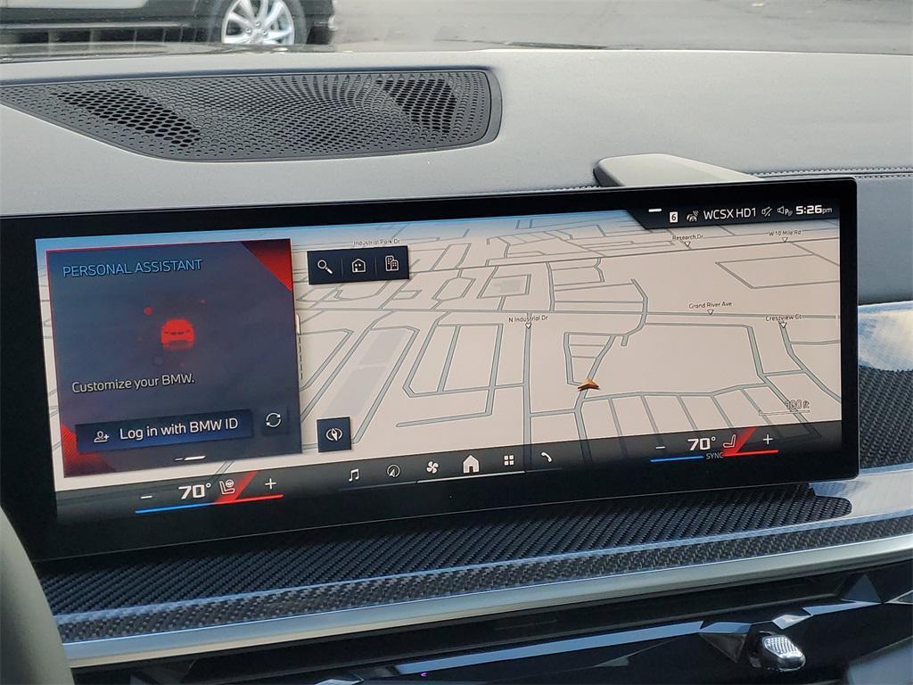 new 2026 BMW X6 car, priced at $106,860