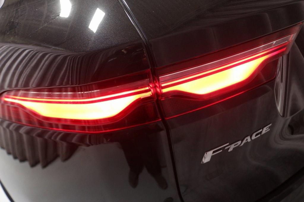 used 2021 Jaguar F-PACE car, priced at $35,500