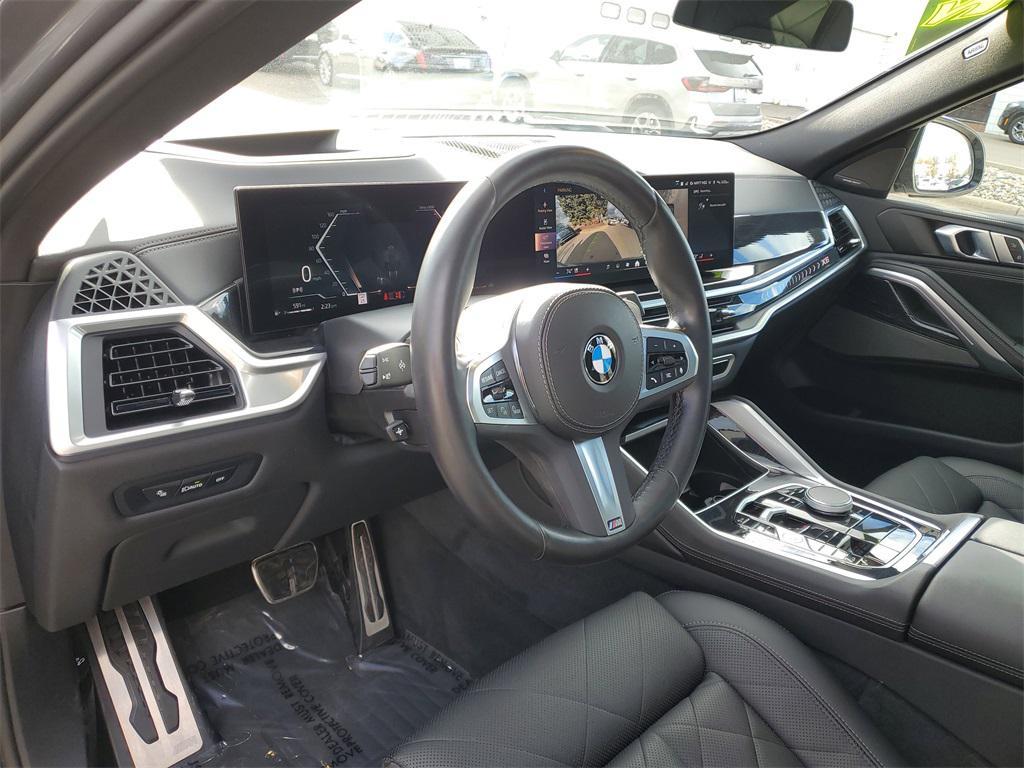 used 2024 BMW X6 car, priced at $60,000