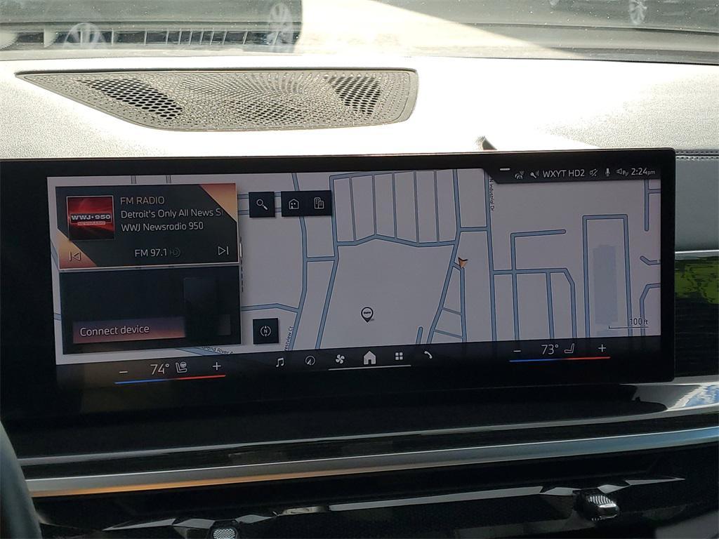 used 2024 BMW X6 car, priced at $60,000