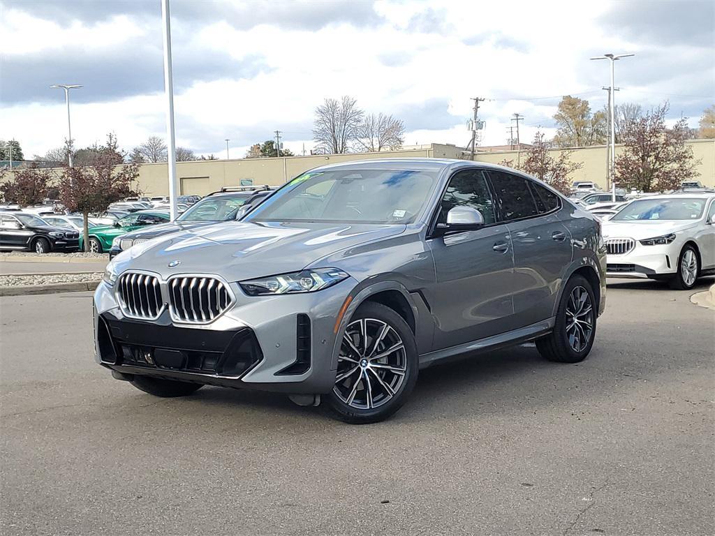 used 2024 BMW X6 car, priced at $60,000