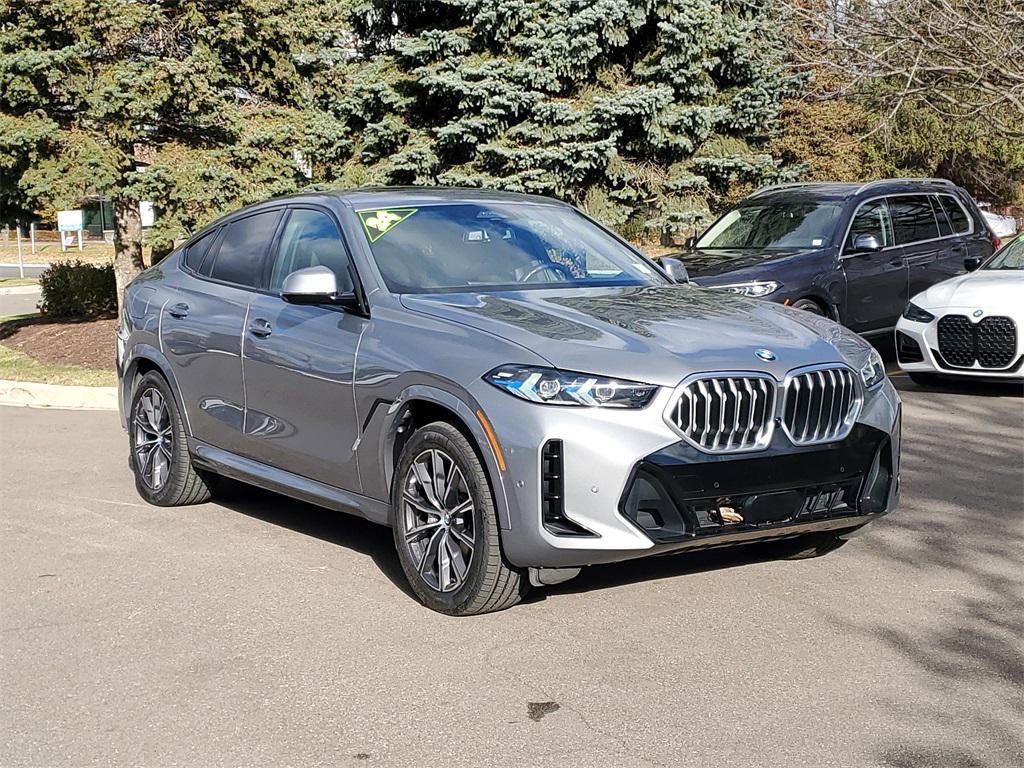used 2024 BMW X6 car, priced at $60,000