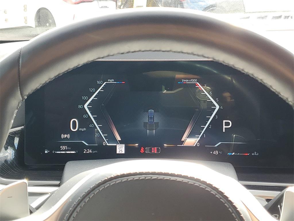 used 2024 BMW X6 car, priced at $60,000