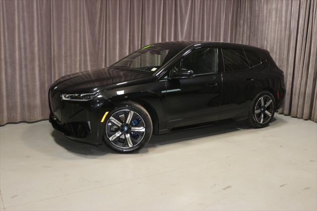 used 2023 BMW iX car, priced at $57,500