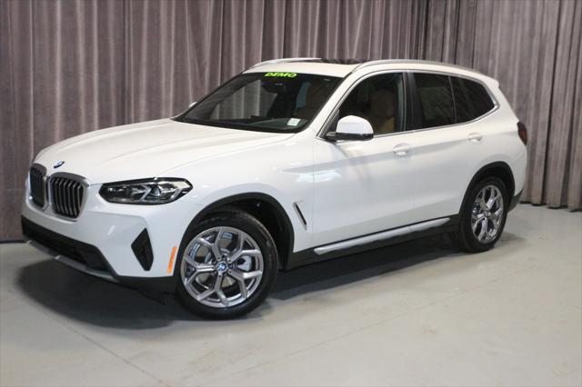 used 2024 BMW X3 car, priced at $49,500