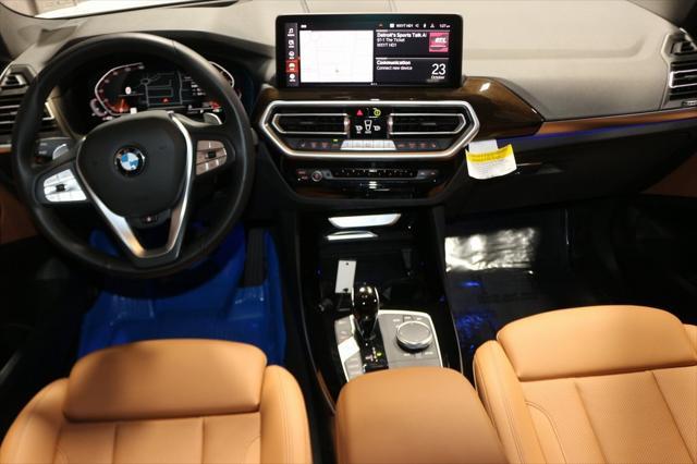 used 2024 BMW X3 car, priced at $49,500