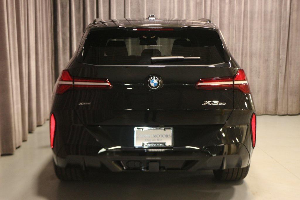 new 2025 BMW X3 car, priced at $64,560