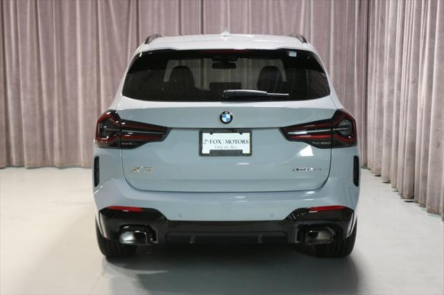 new 2024 BMW X3 car, priced at $60,530