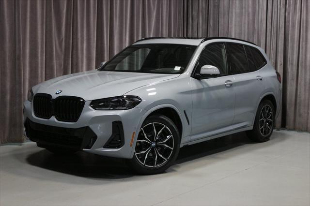 new 2024 BMW X3 car, priced at $60,530