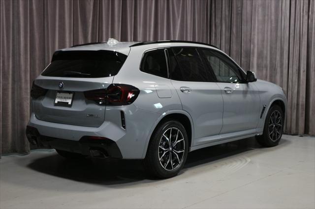 new 2024 BMW X3 car, priced at $60,530