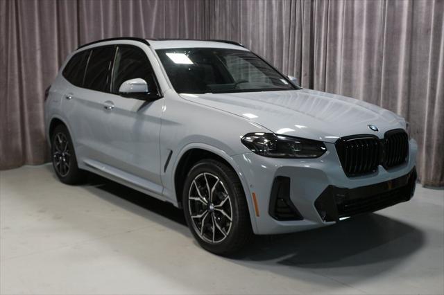 new 2024 BMW X3 car, priced at $60,530