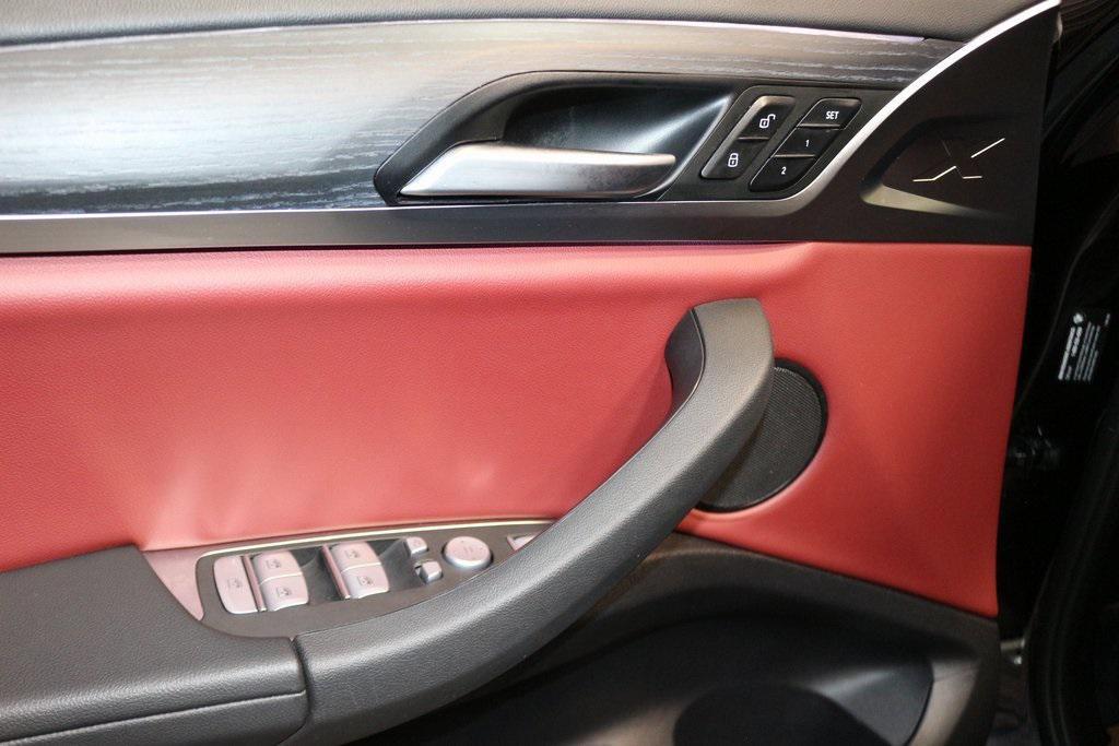 used 2023 BMW X4 car, priced at $49,000