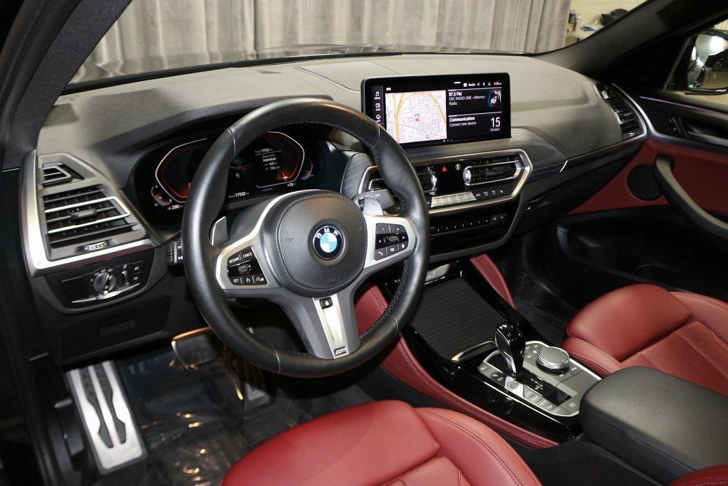 used 2023 BMW X4 car, priced at $49,000