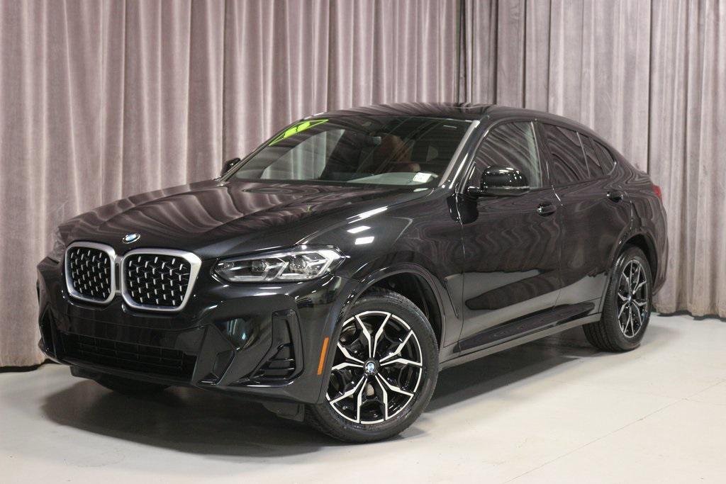 used 2023 BMW X4 car, priced at $49,000
