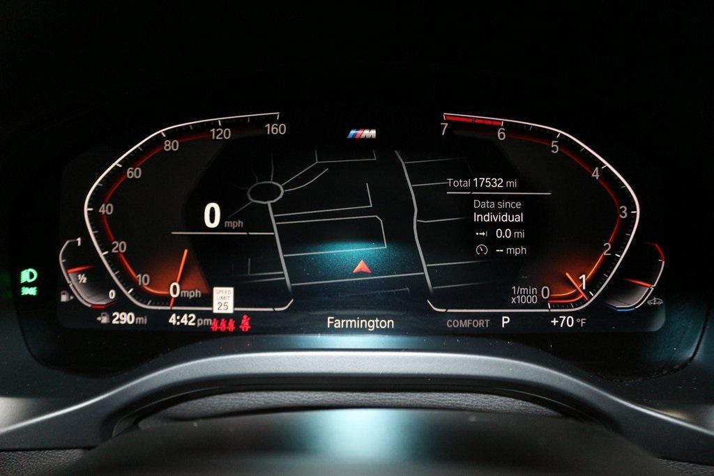 used 2023 BMW X4 car, priced at $49,000