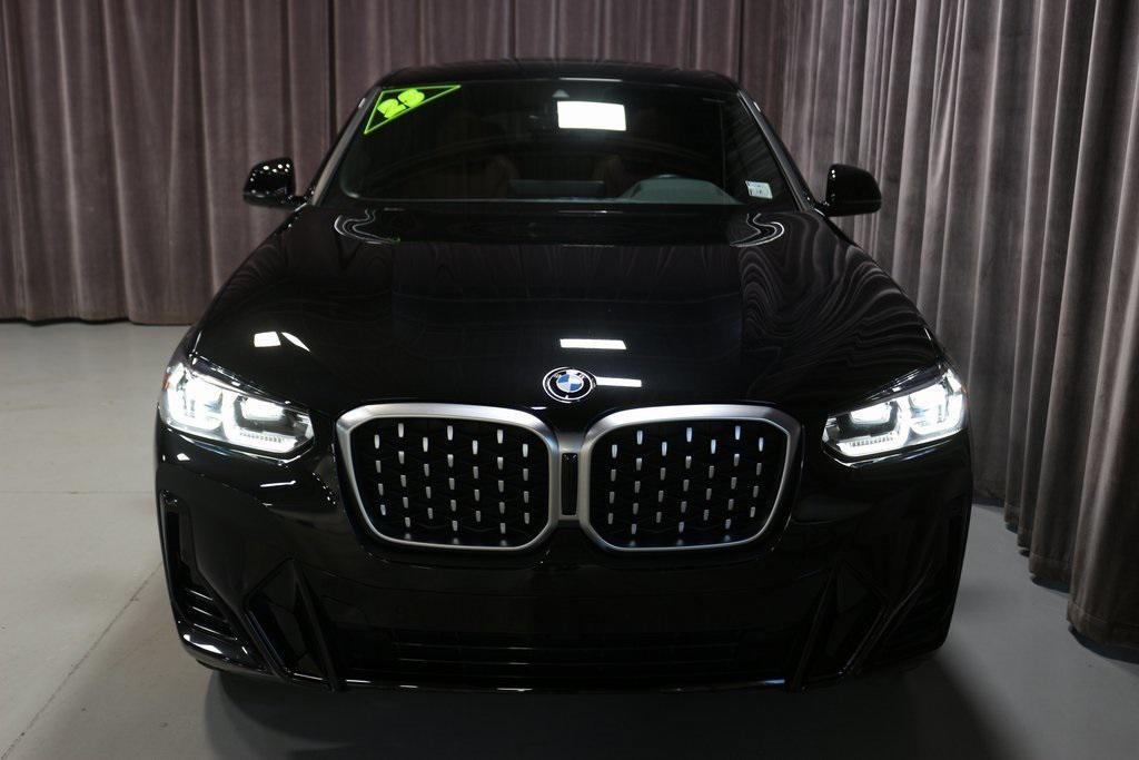used 2023 BMW X4 car, priced at $49,000