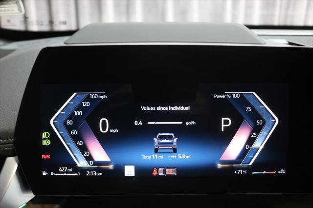 new 2025 BMW X1 car, priced at $50,400