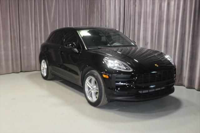 used 2021 Porsche Macan car, priced at $40,000