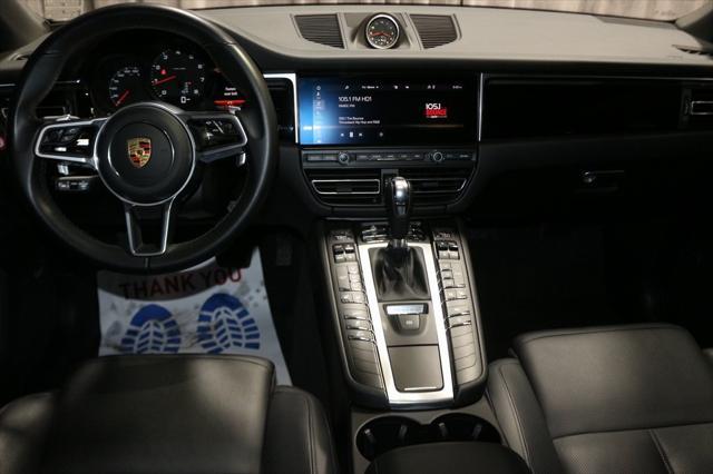 used 2021 Porsche Macan car, priced at $40,000