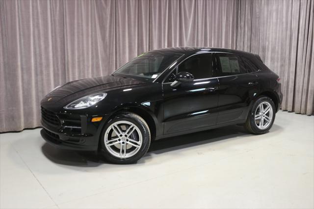 used 2021 Porsche Macan car, priced at $40,000