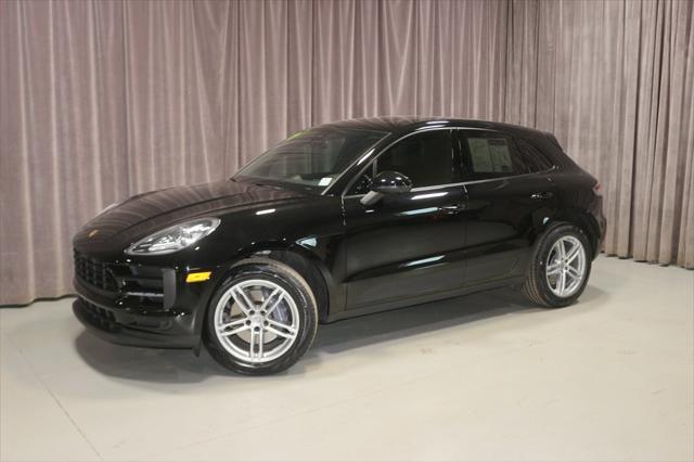 used 2021 Porsche Macan car, priced at $40,000