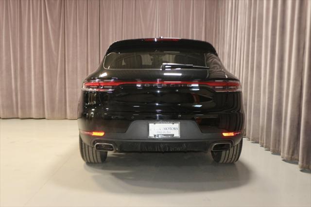 used 2021 Porsche Macan car, priced at $40,000