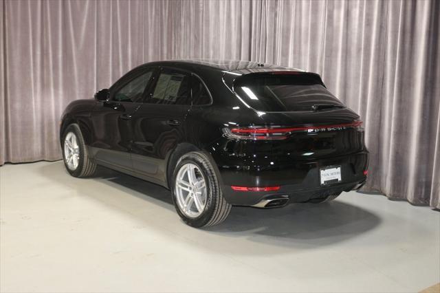 used 2021 Porsche Macan car, priced at $40,000