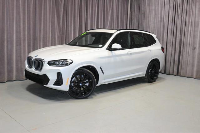 used 2022 BMW X3 car, priced at $39,000