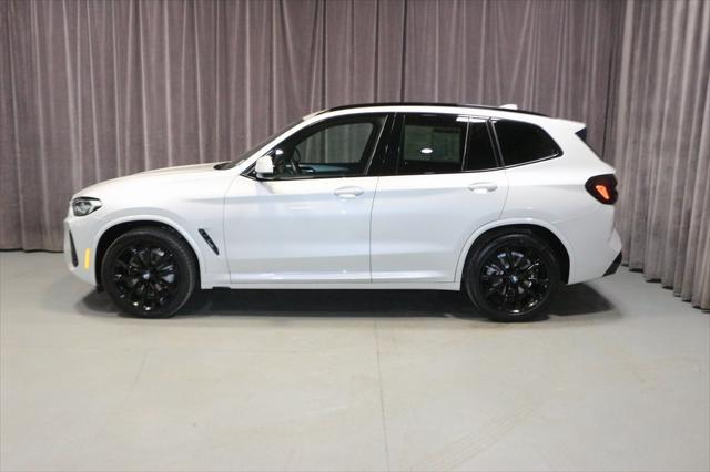 used 2022 BMW X3 car, priced at $39,000