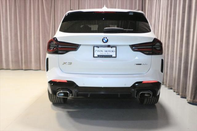 used 2022 BMW X3 car, priced at $39,000