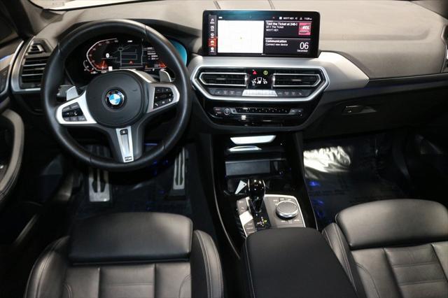 used 2022 BMW X3 car, priced at $39,000