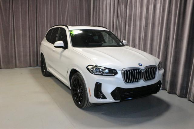 used 2022 BMW X3 car, priced at $39,000