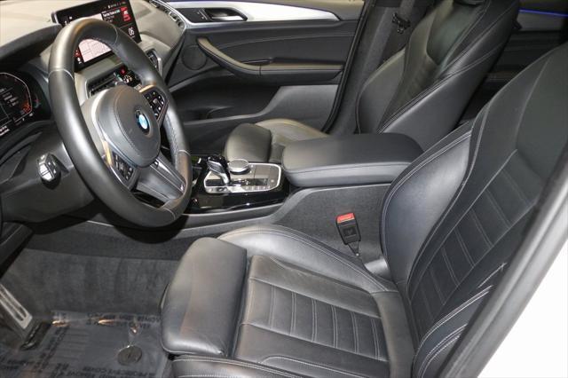 used 2022 BMW X3 car, priced at $39,000