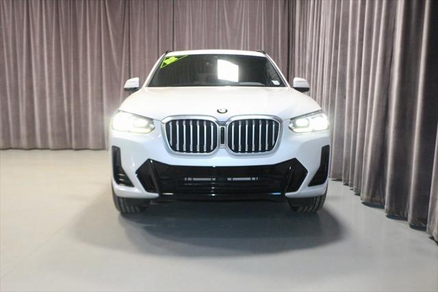 used 2022 BMW X3 car, priced at $39,000