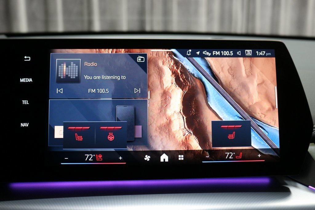 used 2025 BMW X1 car, priced at $38,800