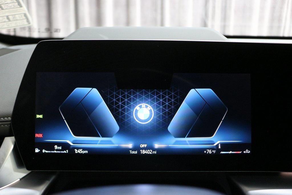 used 2025 BMW X1 car, priced at $38,800