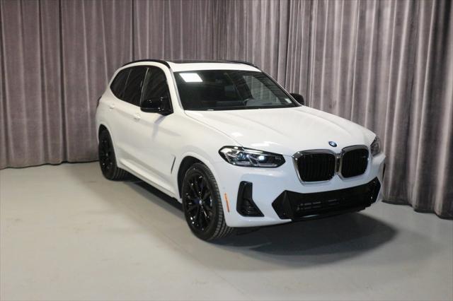 used 2022 BMW X3 car, priced at $49,000