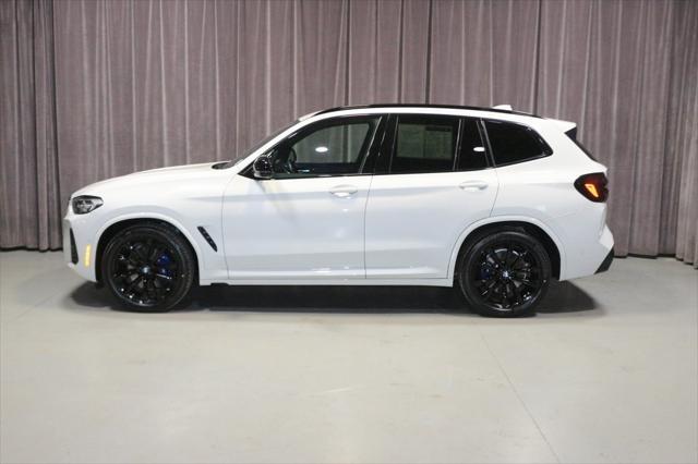 used 2022 BMW X3 car, priced at $49,000