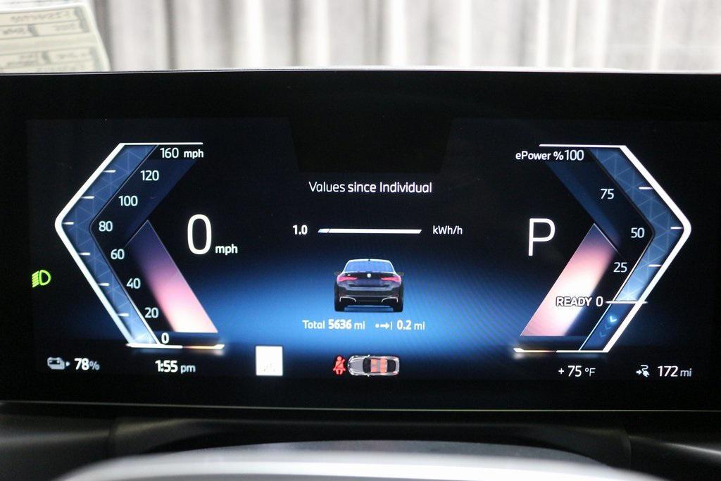 used 2025 BMW i4 Gran Coupe car, priced at $62,000