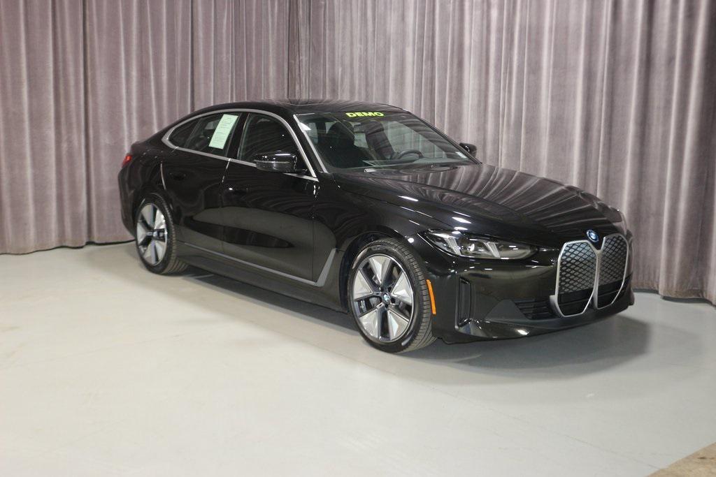 used 2025 BMW i4 Gran Coupe car, priced at $62,000