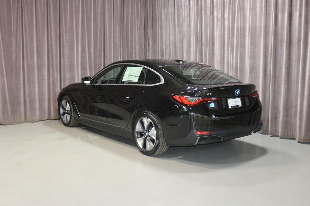 used 2025 BMW i4 Gran Coupe car, priced at $62,000