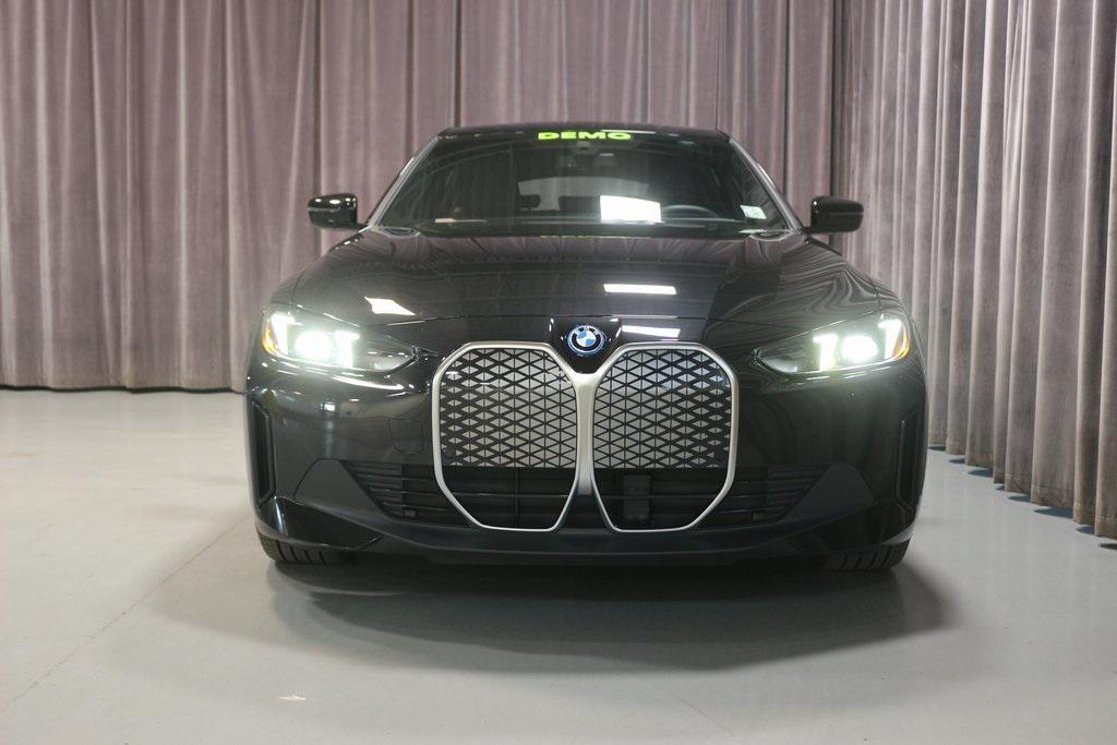 used 2025 BMW i4 Gran Coupe car, priced at $62,000
