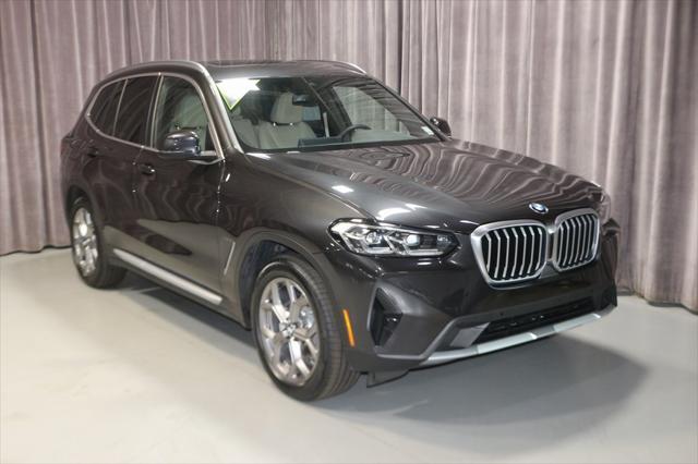 used 2022 BMW X3 car, priced at $37,000