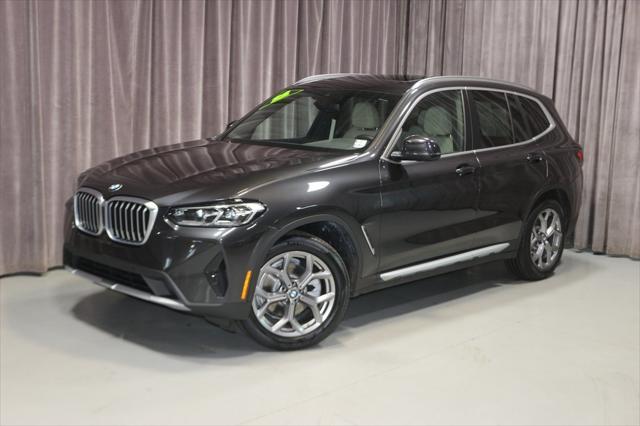 used 2022 BMW X3 car, priced at $37,000