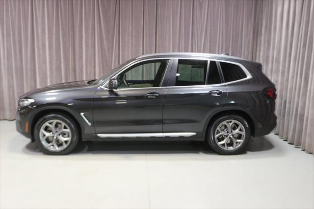 used 2022 BMW X3 car, priced at $37,000