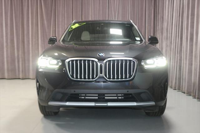 used 2022 BMW X3 car, priced at $37,000