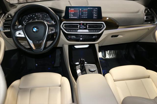 used 2022 BMW X3 car, priced at $37,000