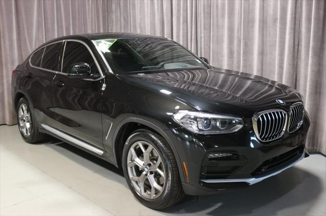 used 2021 BMW X4 car, priced at $39,000