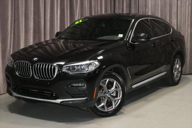 used 2021 BMW X4 car, priced at $39,000